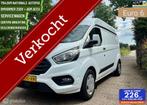 Ford Transit Custom 320 2.0 TDCI Eu6 L2H2 Sortimo servicebus, Voorwielaandrijving, 4 cilinders, Leder en Stof, Particulier