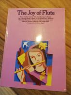 The joy of flute, bladmuziek voor fluit en piano, Klassiek, Dwarsfluit of Piccolo, Ophalen of Verzenden, Zo goed als nieuw