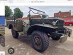 Dodge WC 52 te koop, Auto's, Oldtimers, Overige carrosserieën, Handgeschakeld, Vierwielaandrijving, Particulier