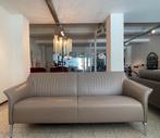 SALE Leolux Mayon 3 zits bank Raffino leer Nw €6280,-, Ophalen, Zo goed als nieuw, Leer