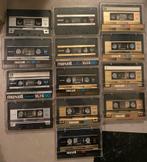 75€   voor 79 stuks verschillende Maxell Cassettebandjes, MAXELL, Gebruikt, MAXELL, Overige genres