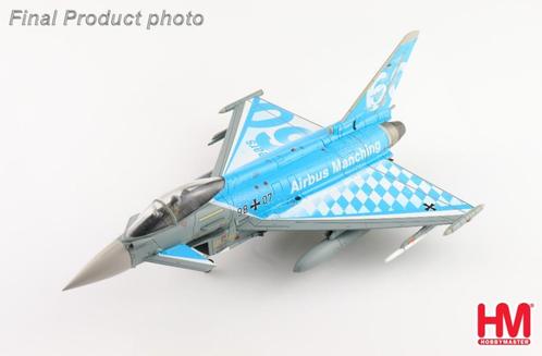 Eurofighter Typhoon 98+07 Tranche 2 Hobby Master HA6621, Verzamelen, Luchtvaart en Vliegtuigspotten, Nieuw, Schaalmodel, Verzenden