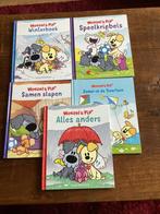 Woezel & Pip set boekjes , puzzel, mens erger je niet, Ophalen of Verzenden, Zo goed als nieuw