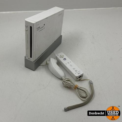 Nintendo Wii Console Wit | Zonder Sensor balk | Met controll, Spelcomputers en Games, Spelcomputers | Nintendo Wii, Gebruikt, Met 1 controller
