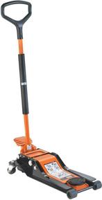 BAHCO BH12000 rolkrik extra laag 2t, Auto diversen, Krikken, Ophalen, Zo goed als nieuw, Hydraulisch, Garagekrik