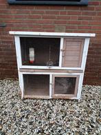 Compleet konijnenhok, Ophalen, Gebruikt, 60 tot 90 cm, Konijn