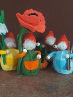 Seizoenspoppetjes van wolvilt, Ophalen of Verzenden, Nieuw, Figuurtje(s), Wolvilt