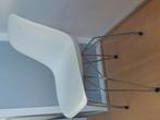 6 witte eetkamerstoelen van het merk Kubikoff., Ophalen, Kunststof, Gebruikt, Wit