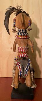 Turkana popje 1 uit Noord Kenia Afrika, Antiek en Kunst, Ophalen