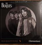 Beatles puzzel plaat rond - Kerst cadeau tip - Top 2000 spel, Hobby en Vrije tijd, Denksport en Puzzels, Ophalen of Verzenden