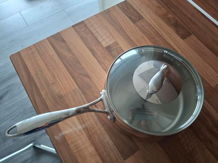 Tupperware Chefseries Kookpan met Deksel, Huis en Inrichting, Keuken | Potten en Pannen, Zo goed als nieuw, Kookpan of Snelkookpan