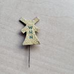 WHN Winterhulp Nederland Molen speldje, Verzamelen, Niet vindbaar, Niet vindbaar, Nederland, Embleem of Badge