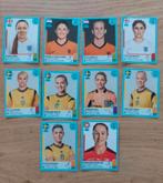 10 x EK2022 vrouwen Panini Nederland, Engeland, Zweden, Ophalen of Verzenden, Zo goed als nieuw