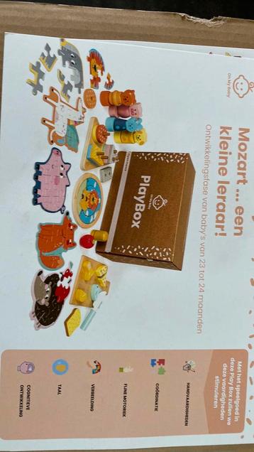 Oh My Baby PlayBox (23–24 maanden) NIEUW uit de doos beschikbaar voor biedingen