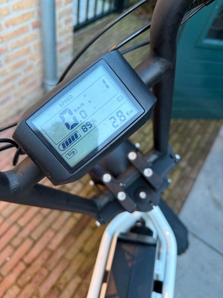 Agm GT250 Elektrische Fiets, Fietsen en Brommers, Elektrische fietsen, Gebruikt, Overige merken, 55 tot 59 cm, 50 km per accu of meer