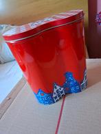 rood Douwe Egberts blikje koffiepads, Verzamelen, Blikken, Ophalen of Verzenden, Gebruikt, Koffie, Douwe Egberts