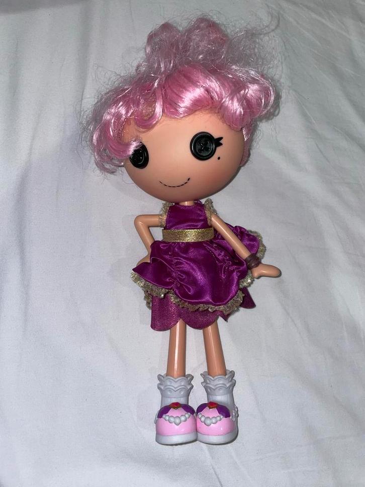 Lalaloopsy Pop Poppy Corn Pop Popcorn Doll, Verzamelen, Poppetjes en Figuurtjes, Zo goed als nieuw, Ophalen of Verzenden