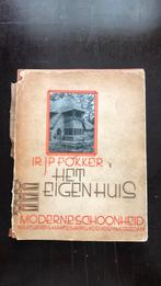 J.P. Fokker Moderne schoonheid, Boeken, Kunst en Cultuur | Architectuur, Ophalen of Verzenden, Zo goed als nieuw