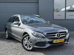 Mercedes-Benz C-klasse Estate 350 e Premium Plus Leder,Navi,, Auto's, Mercedes-Benz, Automaat, Achterwielaandrijving, Gebruikt