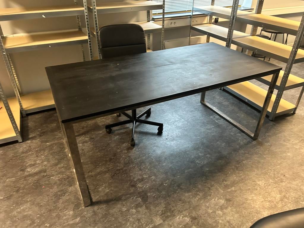 Eettafel+salontafel+tv meubel set, Ophalen