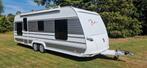 Tabbert Bellini 620 Truma airco, mover, luifel, Ultraheat, Caravans en Kamperen, Vast bed, Rondzit, Tabbert, Particulier
