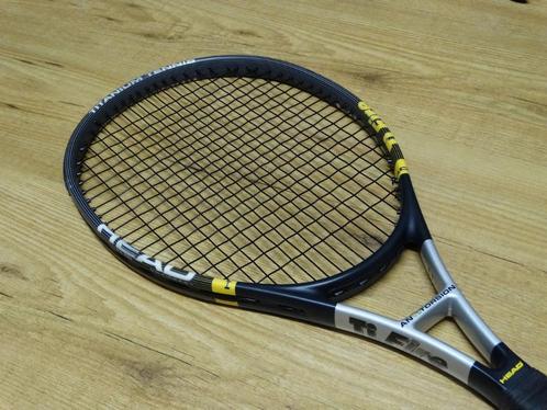 Head Ti.Fire Mid Plus Titanium tennisracket in nieuwstaat, Sport en Fitness, Tennis, Zo goed als nieuw, Racket, Head, L1, Verzenden