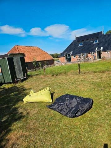 2x Zitzak  beschikbaar voor biedingen