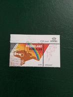 2004 150 jaar KNMI met tab onweer. Hoekstuk, Postzegels en Munten, Verzenden, Gestempeld