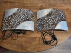 2 design schemerlampen, Huis en Inrichting, Lampen | Wandlampen, Ophalen of Verzenden, Zo goed als nieuw