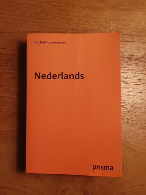 Prisma pocketwoordenboek Nederlands, Boeken, Woordenboeken, Zo goed als nieuw, Nederlands, Prisma of Spectrum, Ophalen of Verzenden