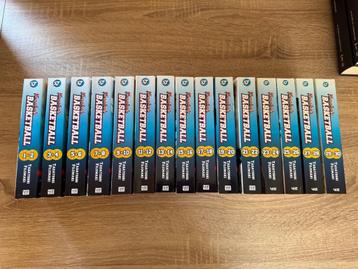 Kuroko's Basketball manga compleet beschikbaar voor biedingen