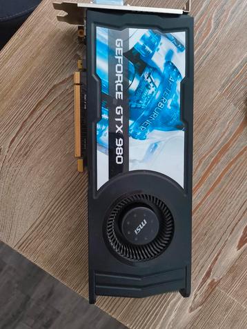 Videokaart GeForce GTX 980 beschikbaar voor biedingen