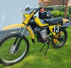 Intramotor gloria rg50 met minarelli p6 6bak enduro 50cc, Fietsen en Brommers, Overige merken, 6 versnellingen, Ophalen of Verzenden
