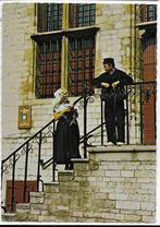 Zeeland klederdracht gelopen ansichtkaart ( a485 ), Ophalen of Verzenden, Gelopen