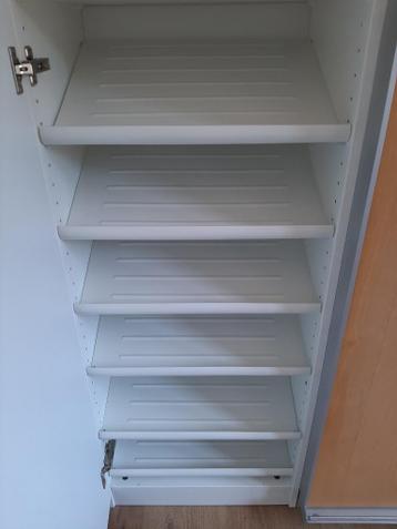 Ikea Pax kast met inrichting (50x35x201cm) - afbeelding 3