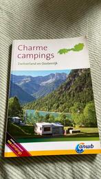 Anwb charme campings Zwitserland/ Oostenrijk, Europa, Ophalen of Verzenden, Zo goed als nieuw, Campinggids