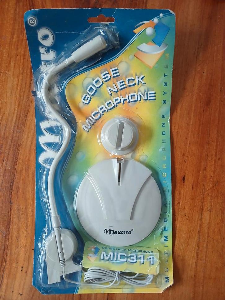 Multimedia Microfoon - Flexibele Hals, Muziek en Instrumenten, Microfoons, Gebruikt, Overige typen, Ophalen of Verzenden