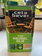 Volle verpakking tuinmeubelolie - Cetabever, Ophalen, Wit, Nieuw, Verf