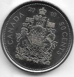 50  cent  2010   Canada. km. ??   unc, Postzegels en Munten, Munten | Amerika, Ophalen of Verzenden, Losse munt, Noord-Amerika