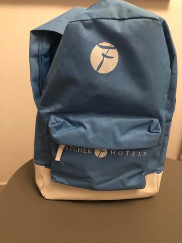 Nieuw! Blauwe Rugzak - Fletcher Hotels beschikbaar voor biedingen