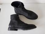 Blackstone heren maat 41 zwarte leren boots laarzen ritsen, Blackstone, Verzenden, Zwart, Boots