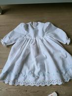 Sonni poppenkleding, doop jurkje met broderie voor pop 40 cm, Ophalen of Verzenden, Zo goed als nieuw, Pop