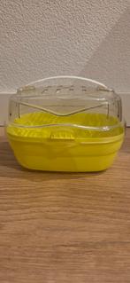 Reisbakje kleine (knaag)dieren, Dieren en Toebehoren, Ophalen, Zo goed als nieuw, Transportkoffer of -box