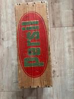 Vintage broca te houten kist wasmiddel Persil, Antiek en Kunst, Curiosa en Brocante, Ophalen