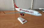 Corendon Boeing 737-800 1:100, Ophalen of Verzenden, Schaalmodel