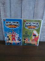 Power Rangers Wild Force 2 en 3 op videoband., Ophalen of Verzenden, Gebruikt, Kinderprogramma's en -films