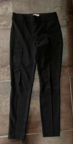 H&M Stretchbroek Zwart Maat S, H&M, Zwart, Ophalen of Verzenden, Zo goed als nieuw