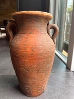 Antieke grote terracotta vaas , kruik , amfora, Ophalen