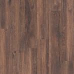 Klik PVC Bruin Eiken Met Geïntegreerde Ondervloer 60001807, Ophalen, Crème, 75 m² of meer, Overige typen