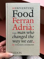 Ferran Adria - Reinventing Food - El Bulli, Ophalen of Verzenden, Zo goed als nieuw, Europa, Overige typen